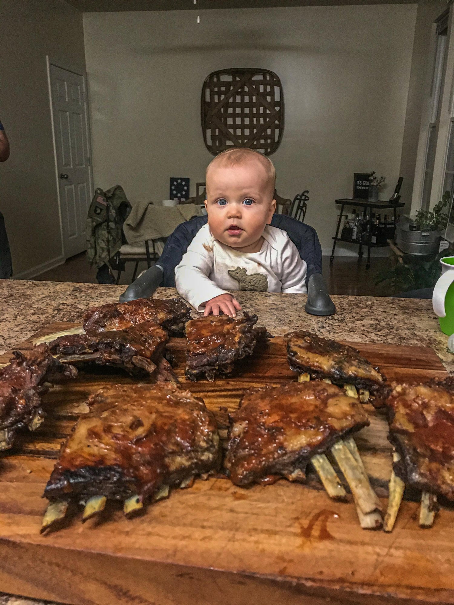Fall off the Bone Venison Ribs