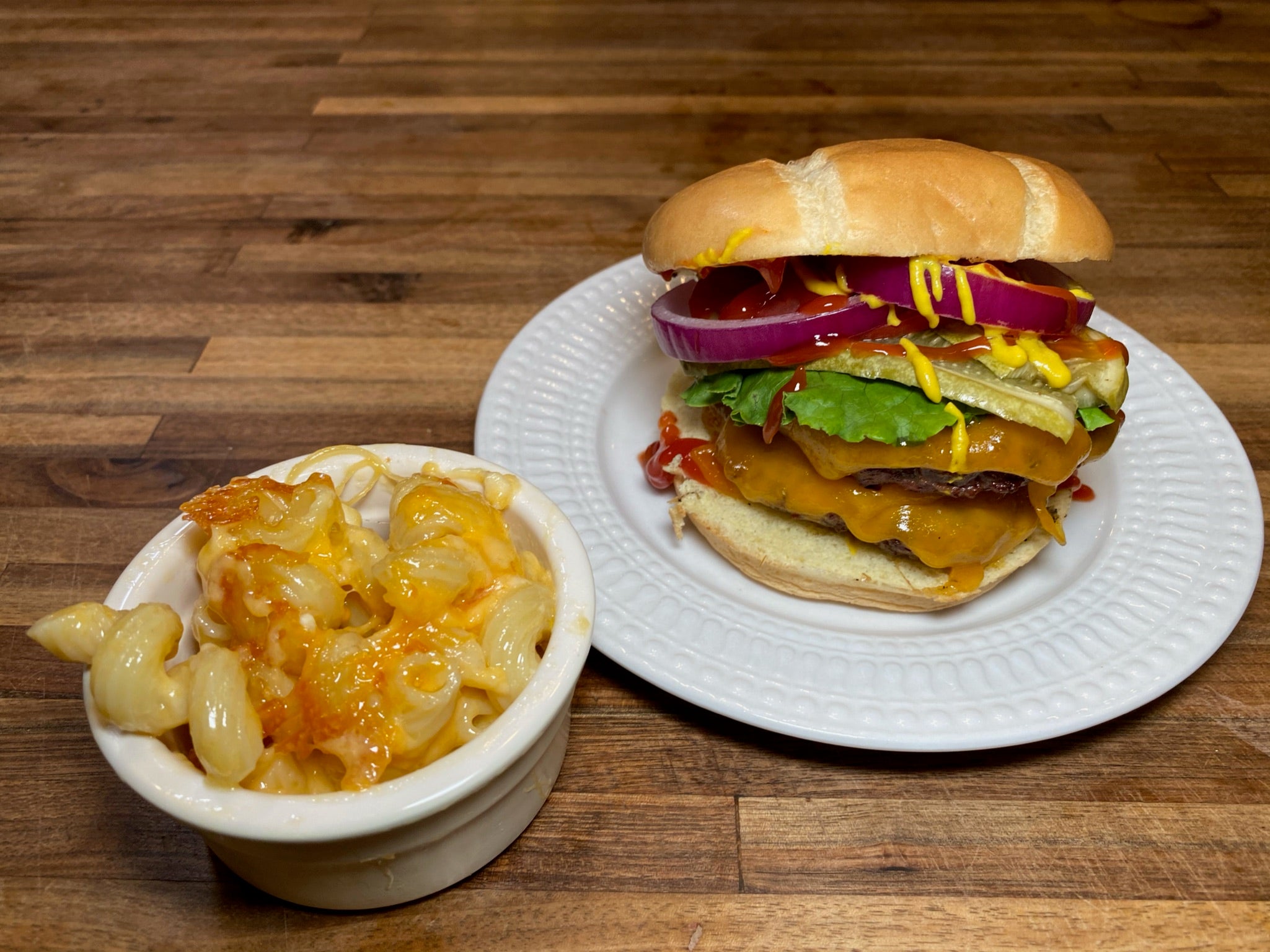 Not-Your-Average Venison Burgers