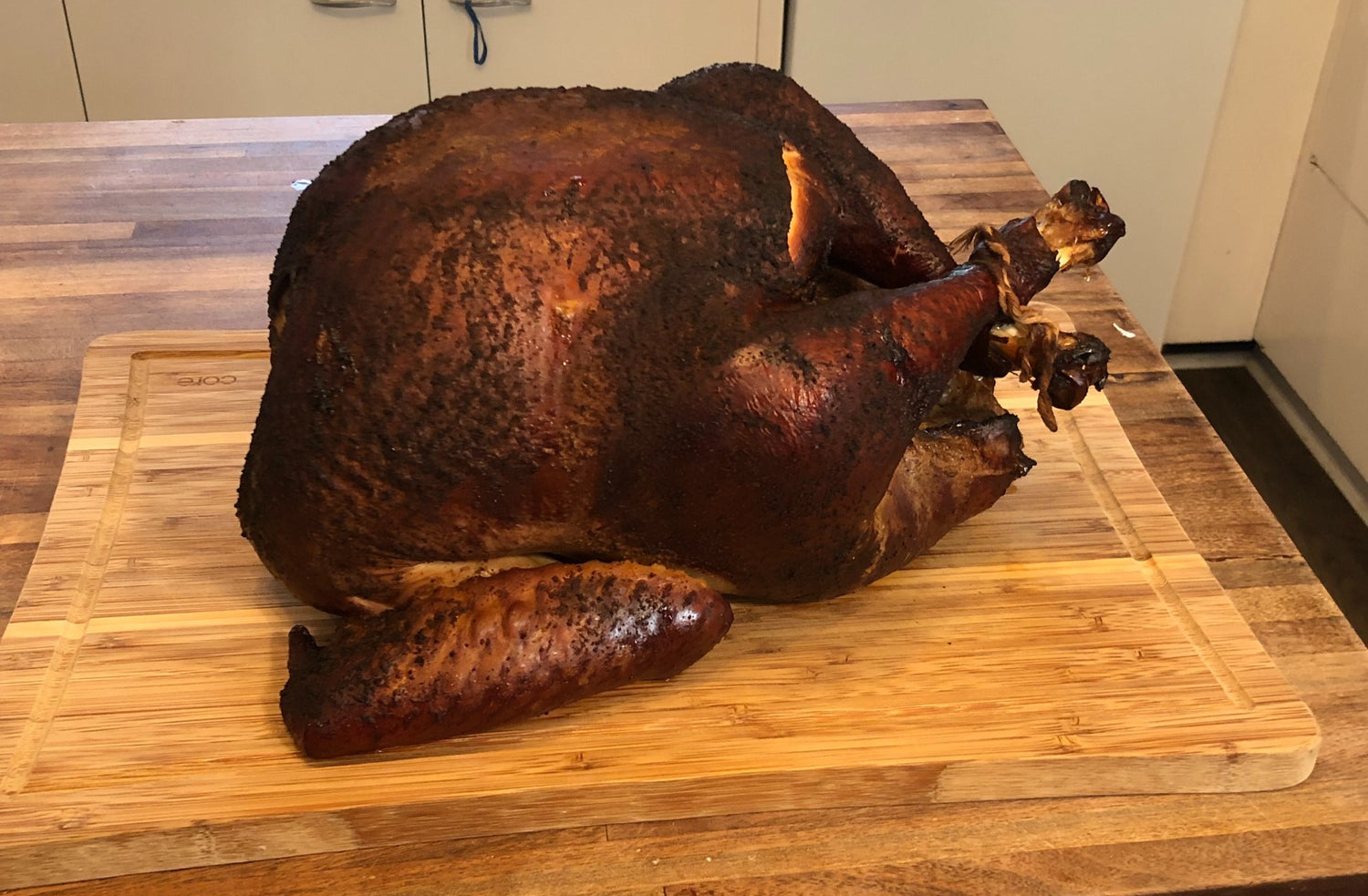 Thanksgiving Smoked Turkey