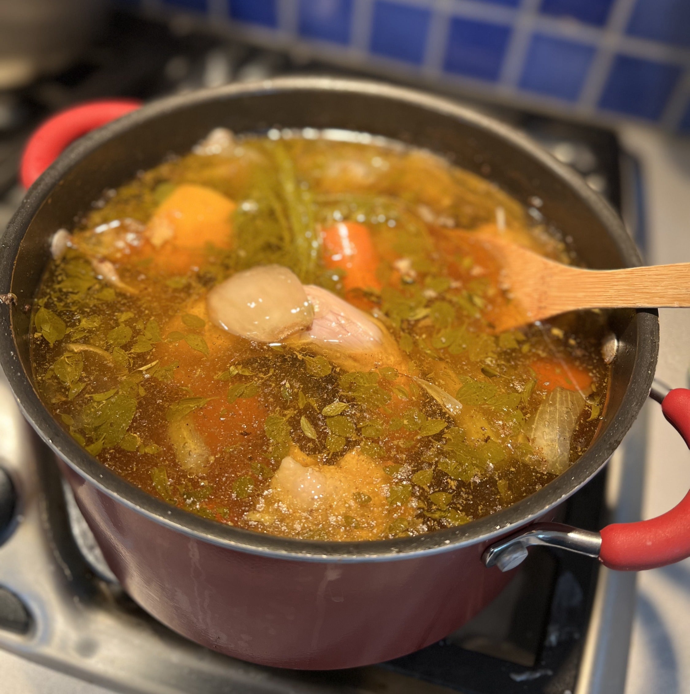 Homemade Turkey Stock Recipe