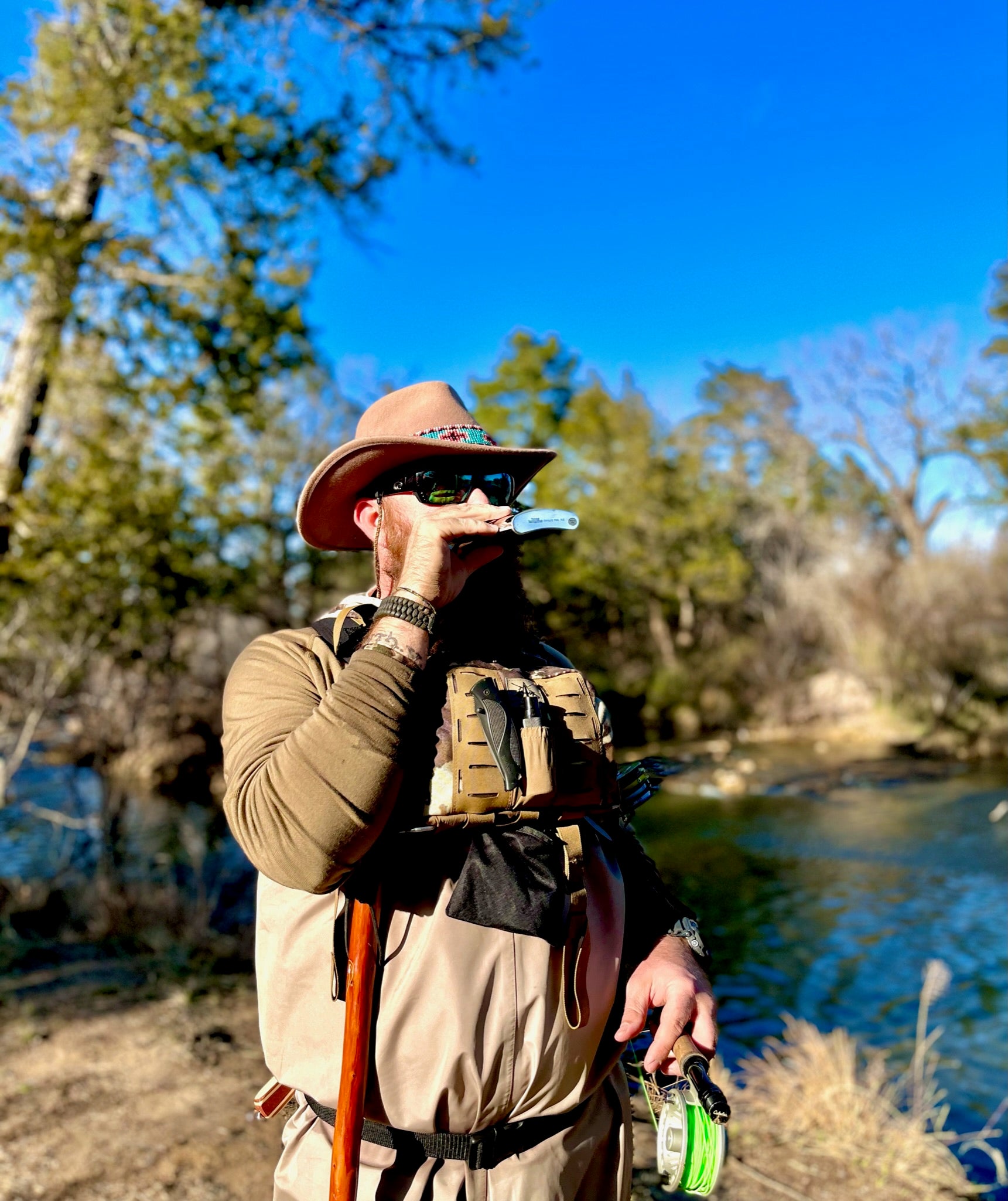 Thank the Lord for Oil Changes: My Foray into Fly Fishing