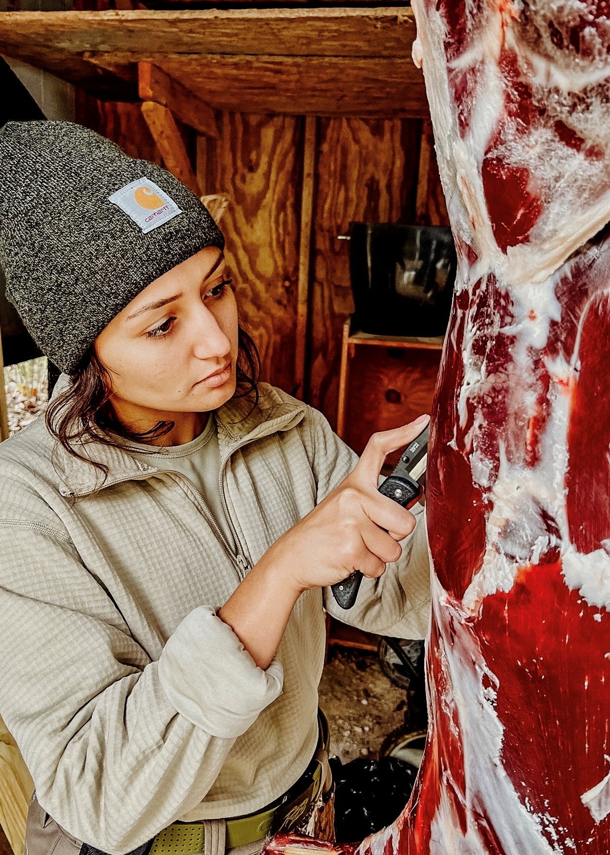 "We're All Just Bags of Meat" ---Three Things I Learned On My First Hunt