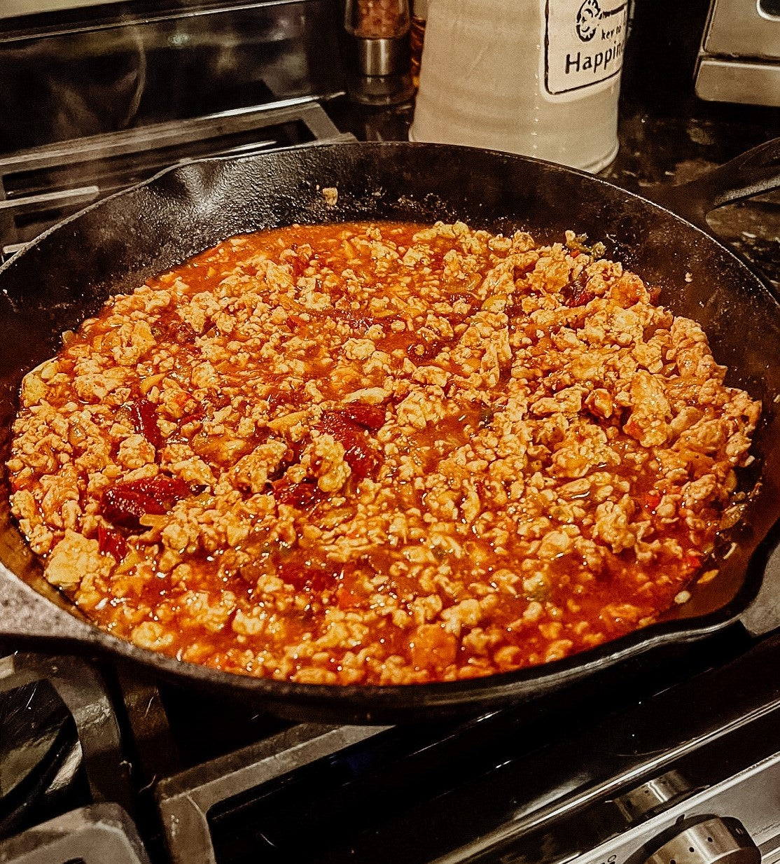 Wild Turkey Sloppy Joes