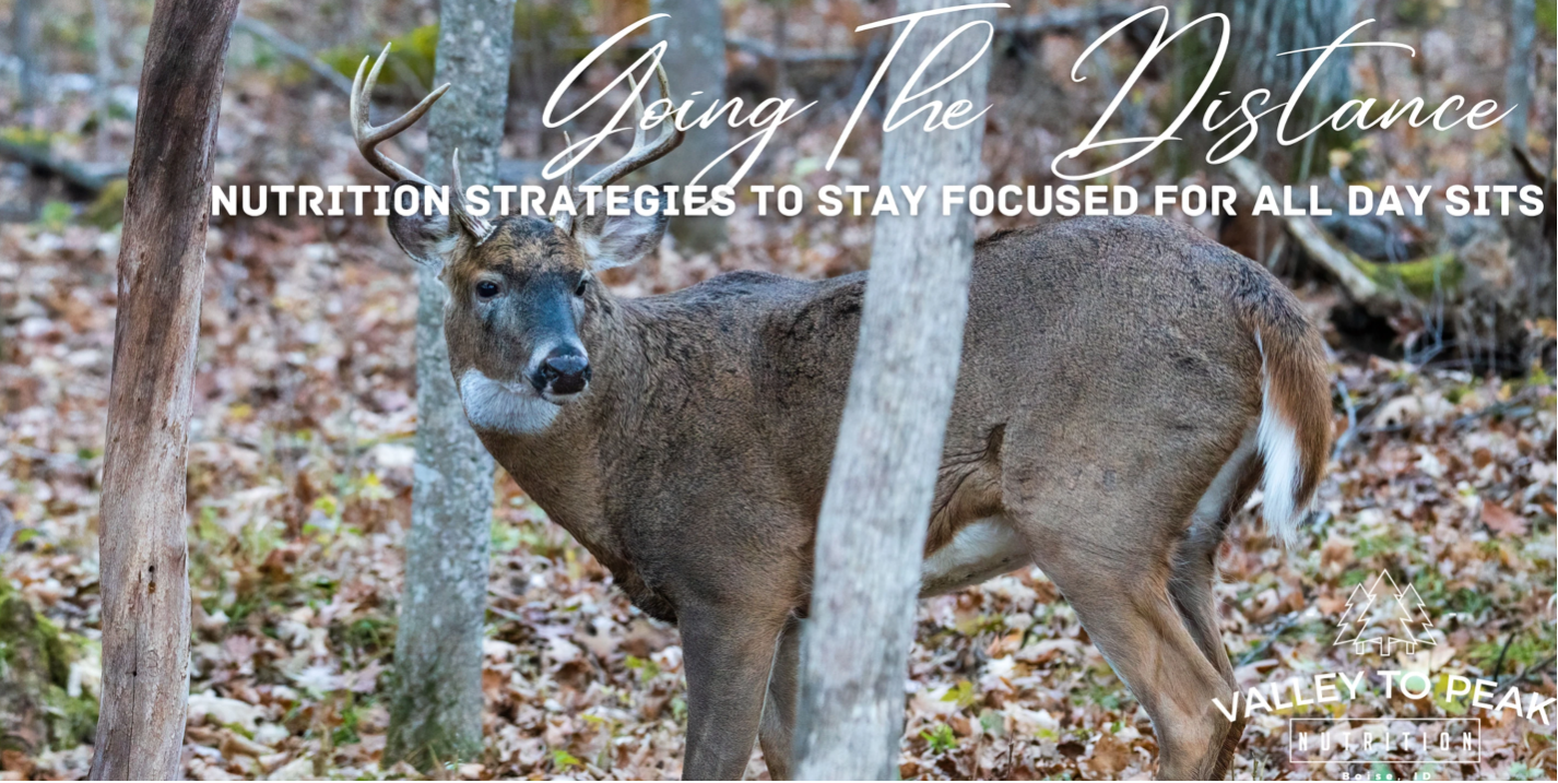 Going The Distance: Nutrition Tips For Tree Stand Hunting