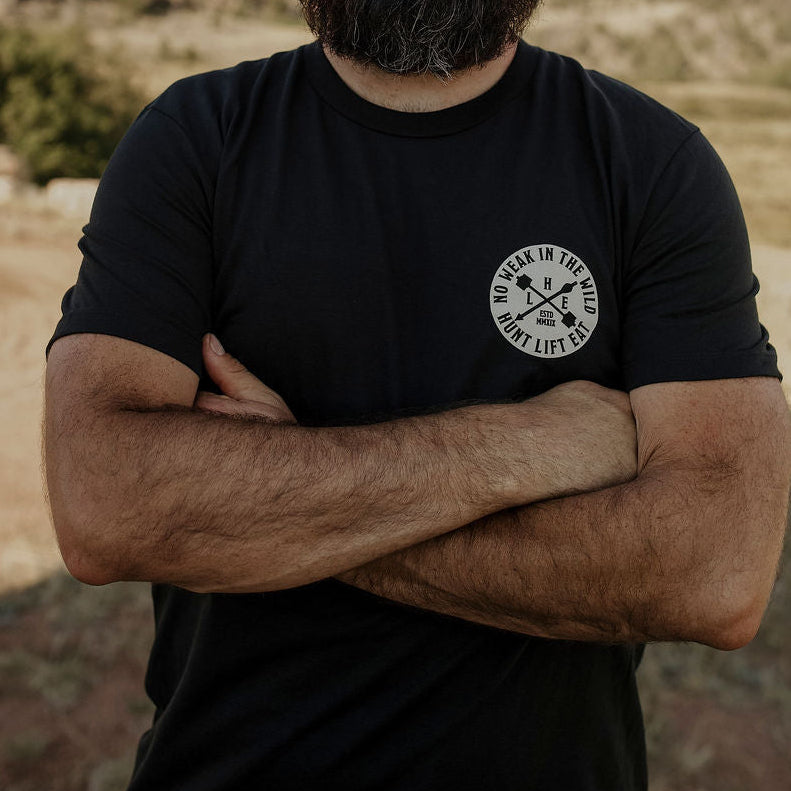 Mountain Man T Black