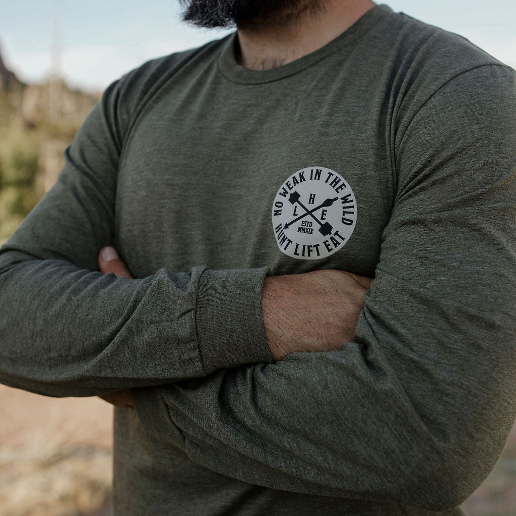 Mountain Man Long Sleeve