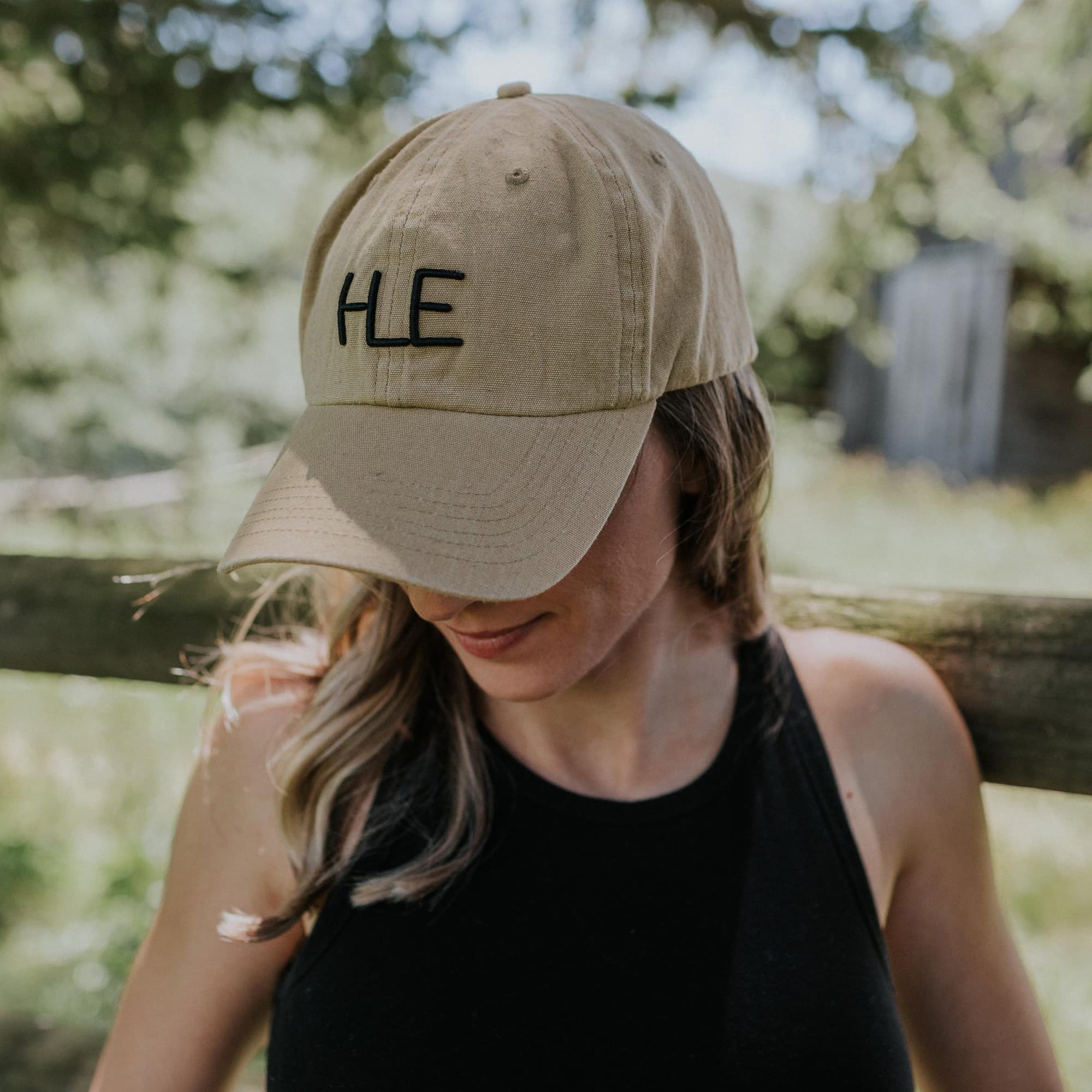 🎁 HLE- Dad Hat (100% off)