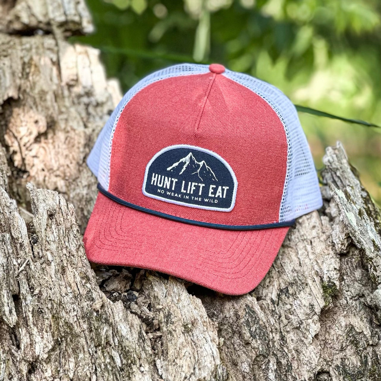 HLE MTNs- Meshback Trucker