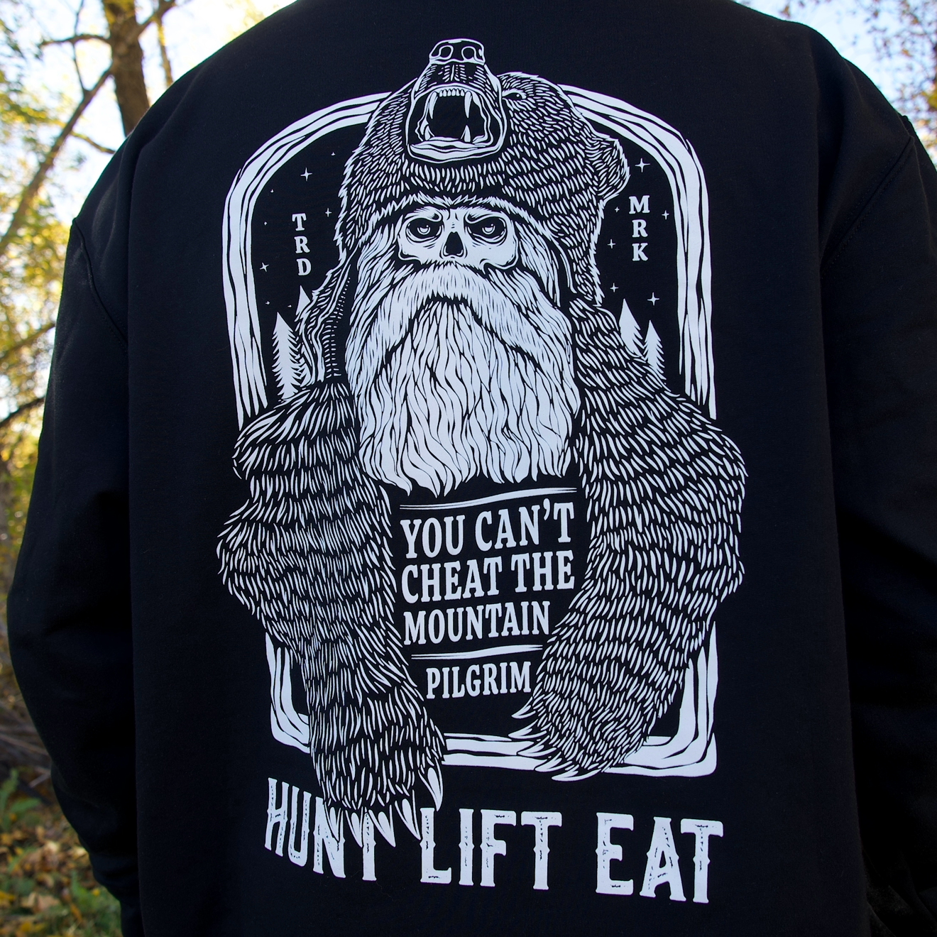 Mountain Man Hoodie