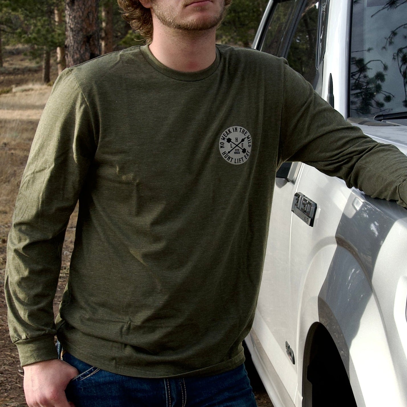 Mountain Man Long Sleeve