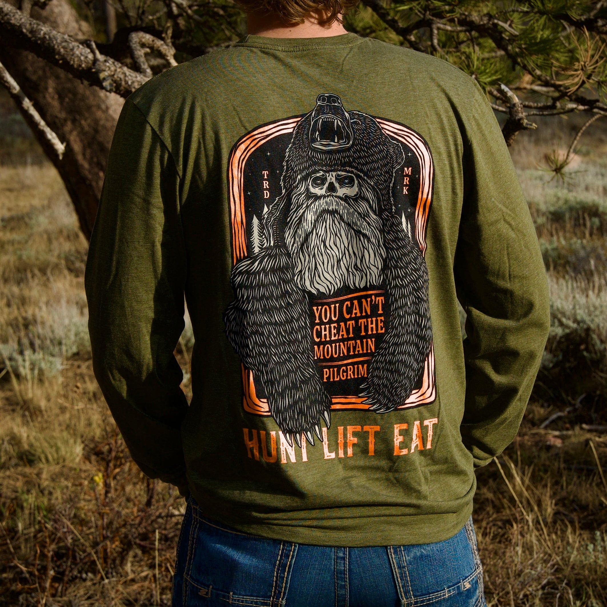 Mountain Man Long Sleeve