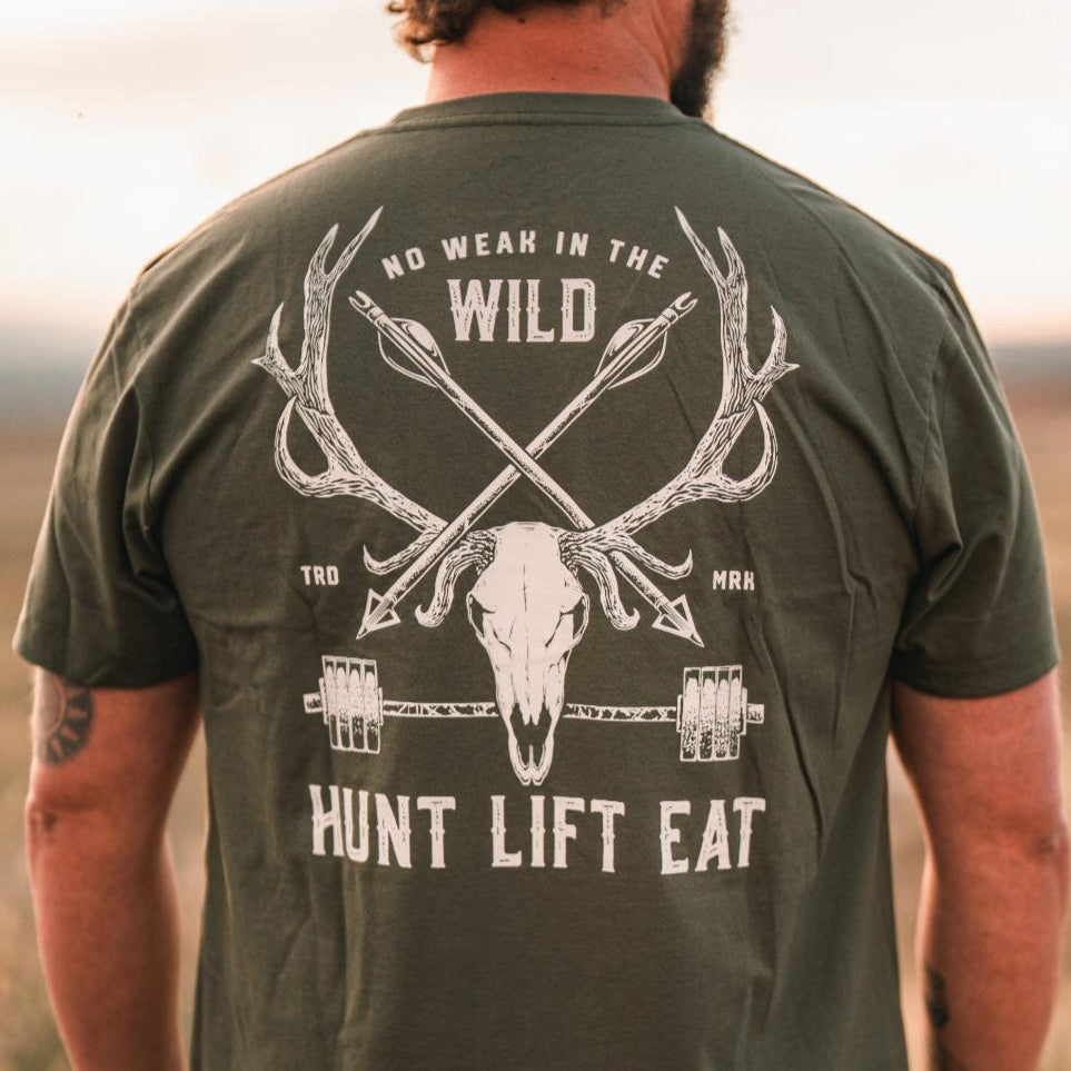 Elk Skull T