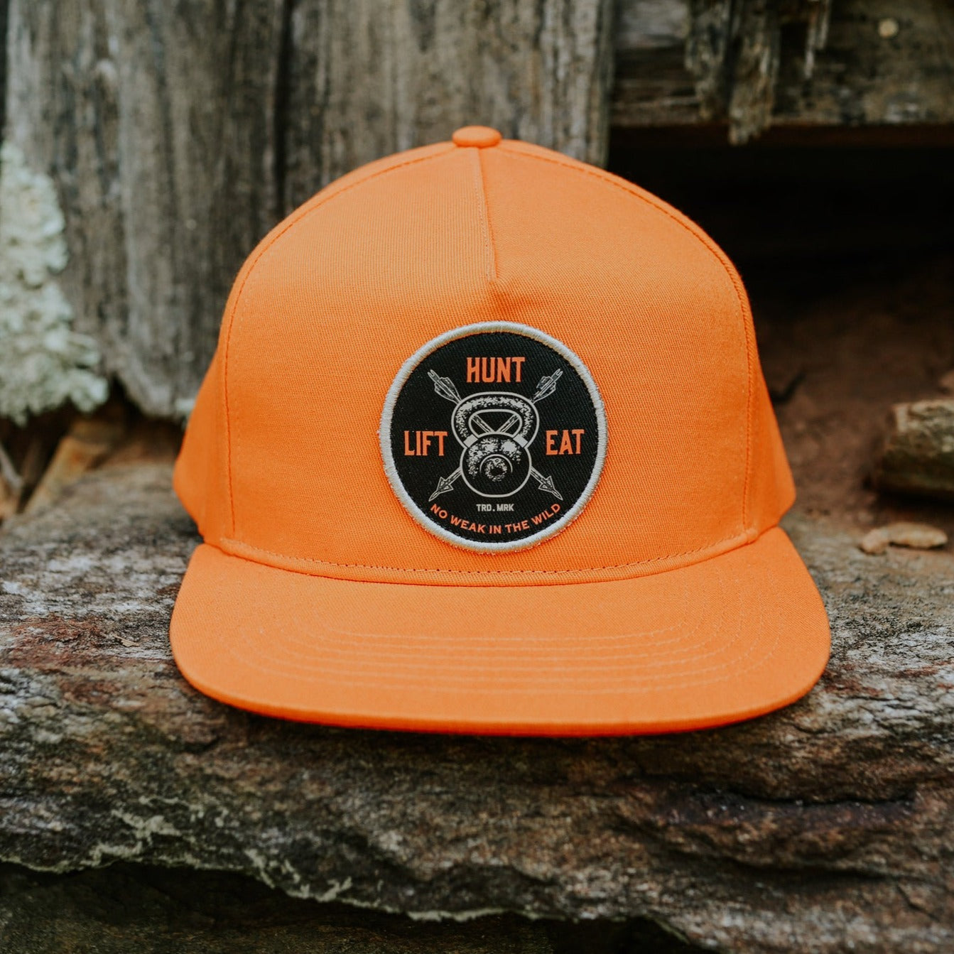 π Kettlebell Flat Bill (100% off)