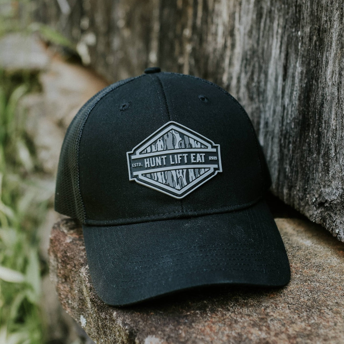 Badge PVC Trucker