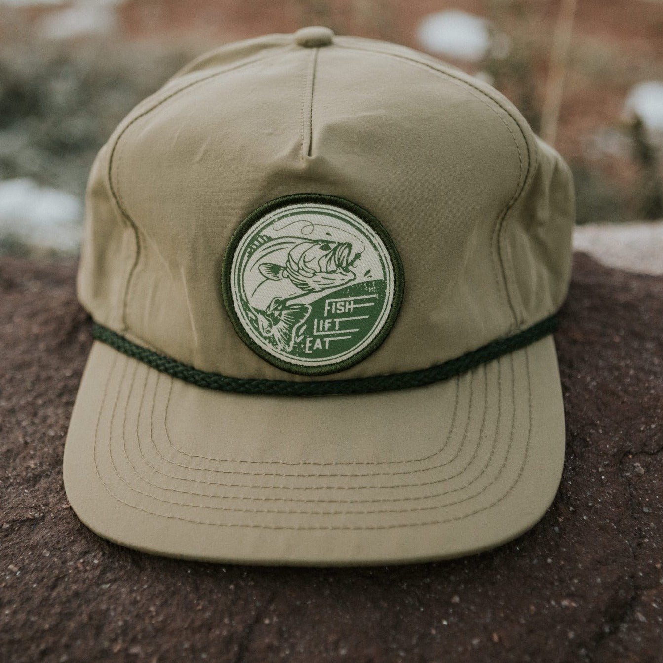 Fish Lift Eat Hat