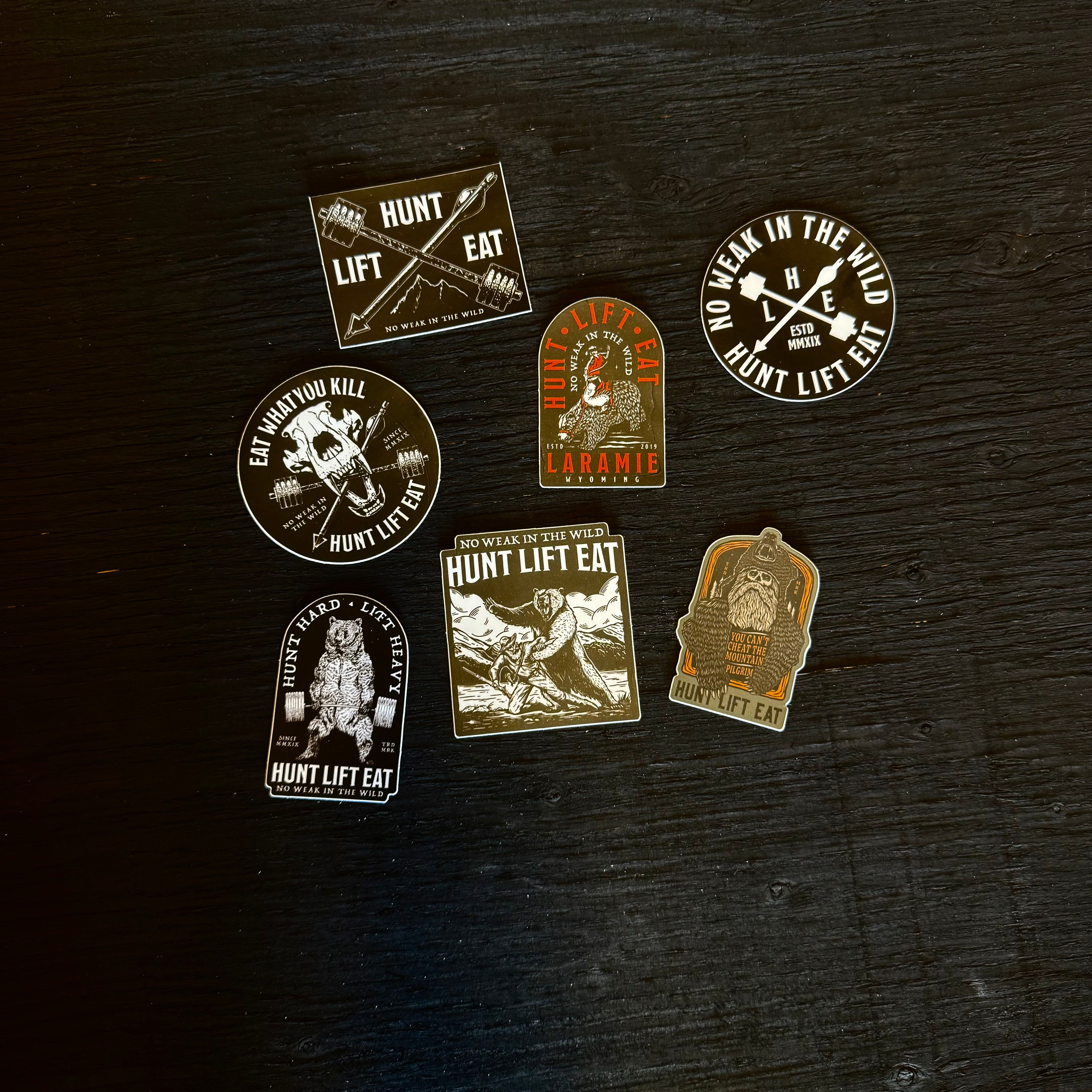 The HLE Core Sticker Pack
