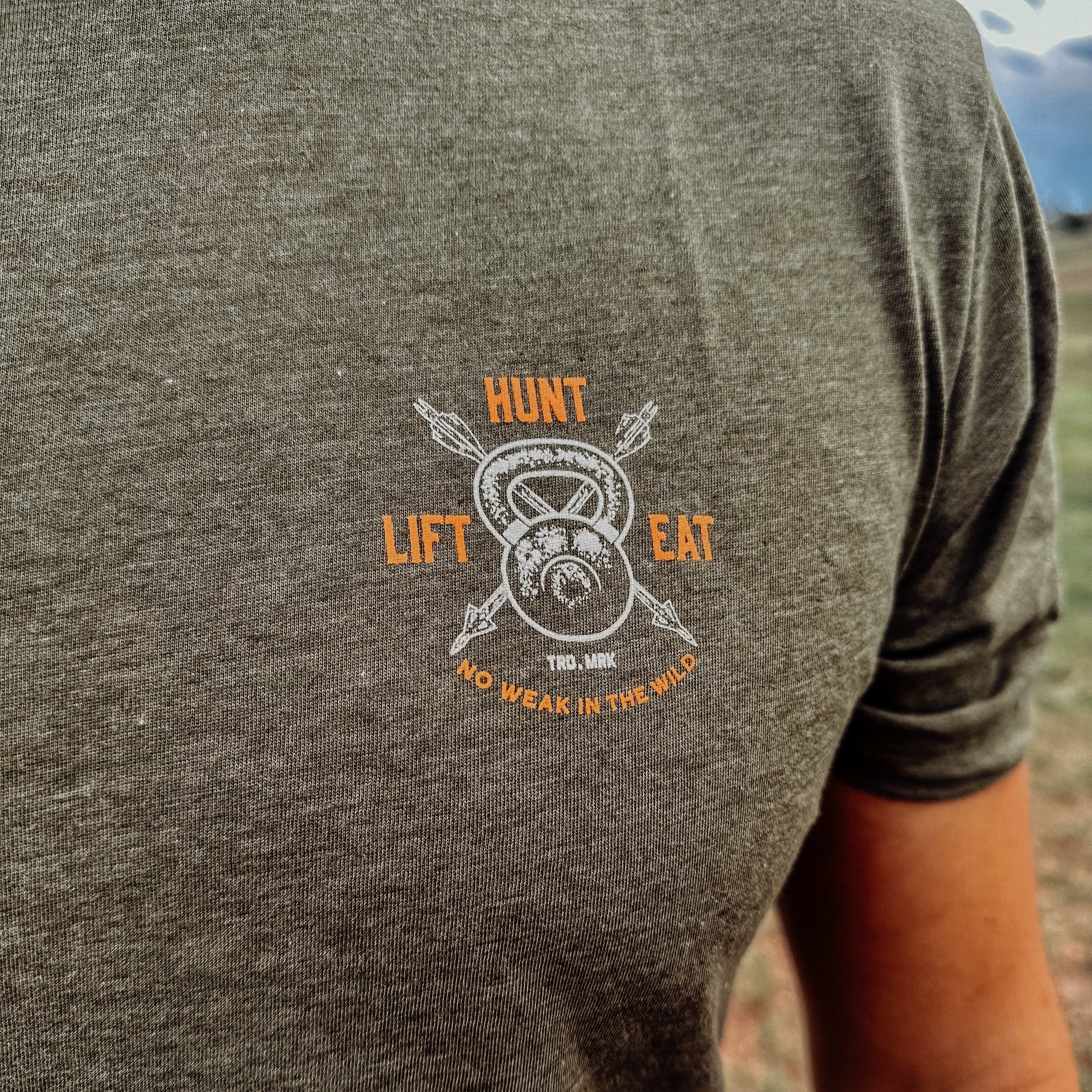 No Weak Kettlebell- T