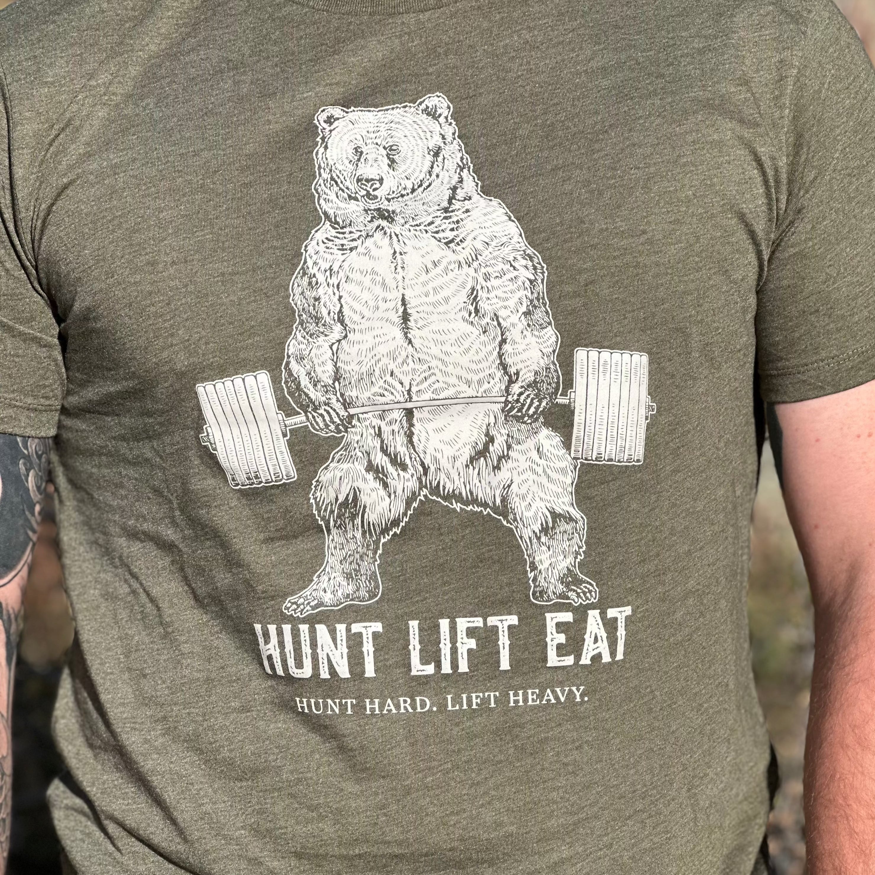 OG Deadlifting Bear