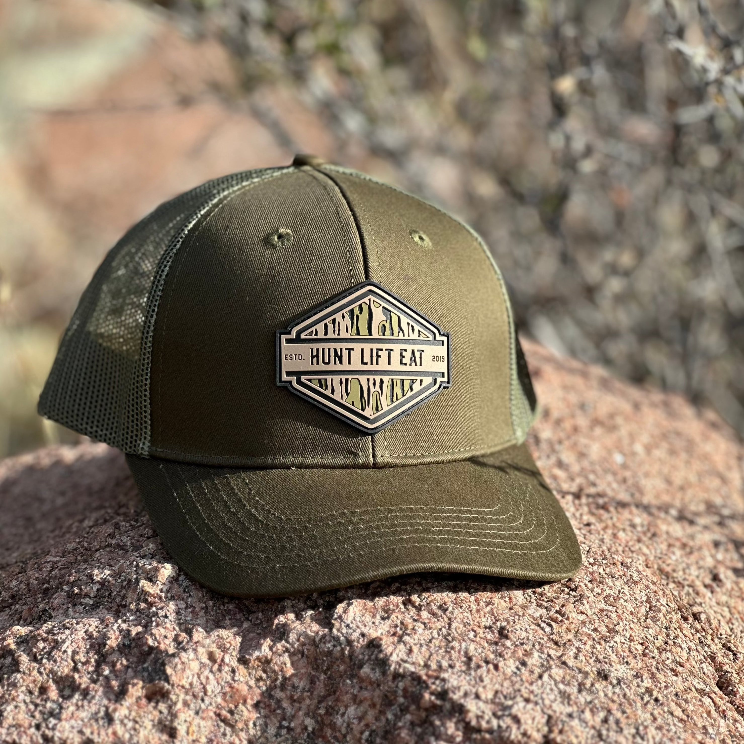 Badge PVC Trucker