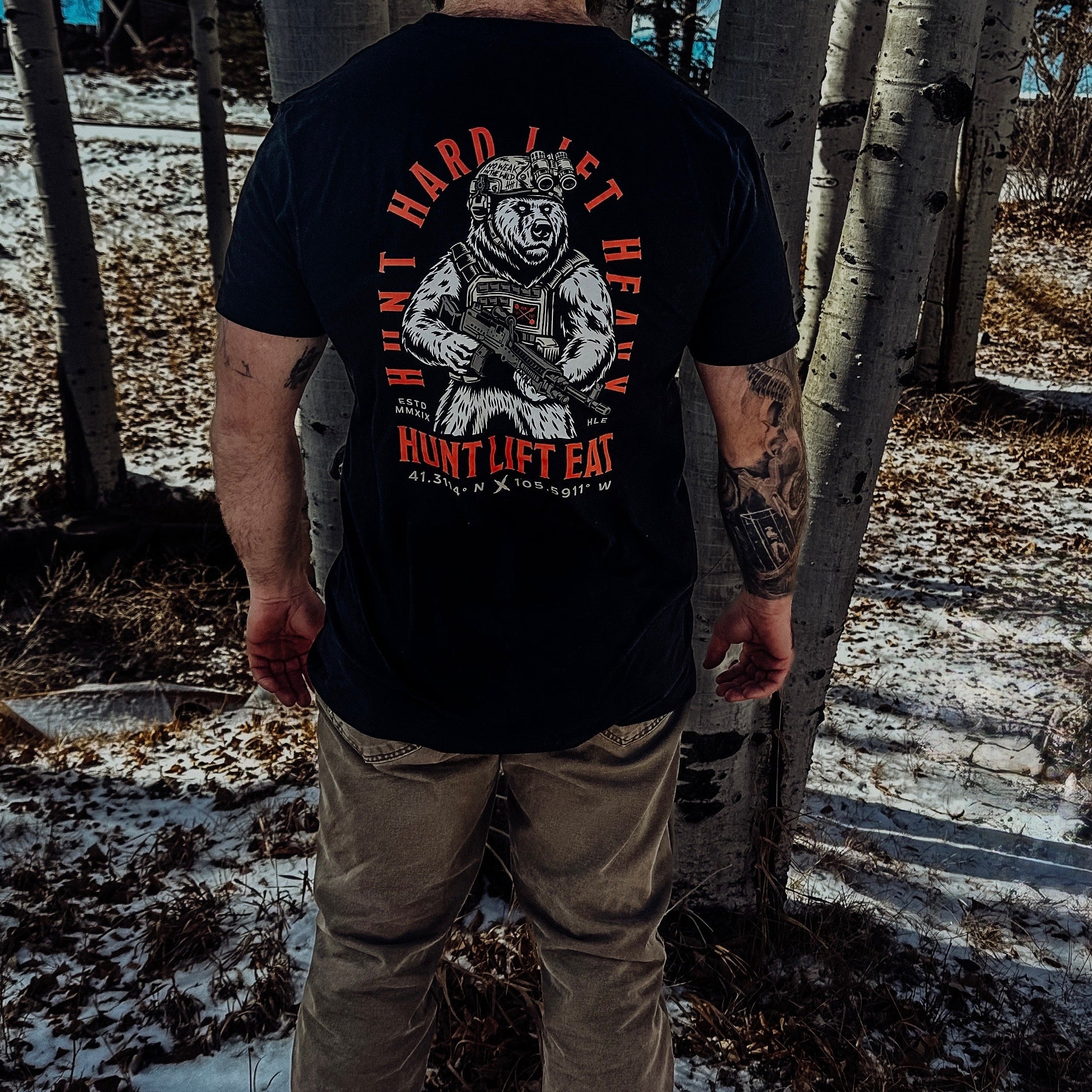Tactical Bear T