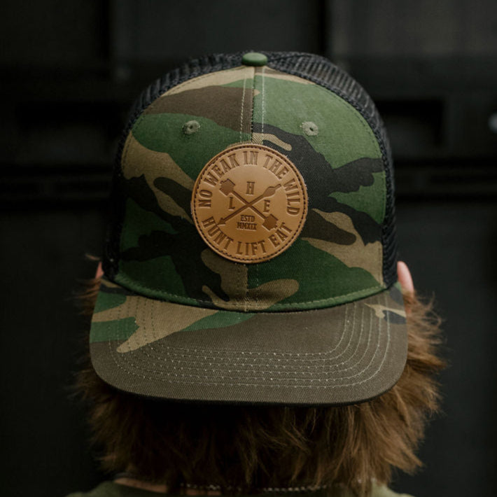 Lock Up Leather Patch