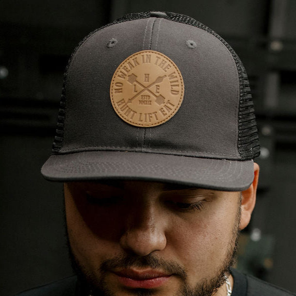 Lock Up Leather Patch