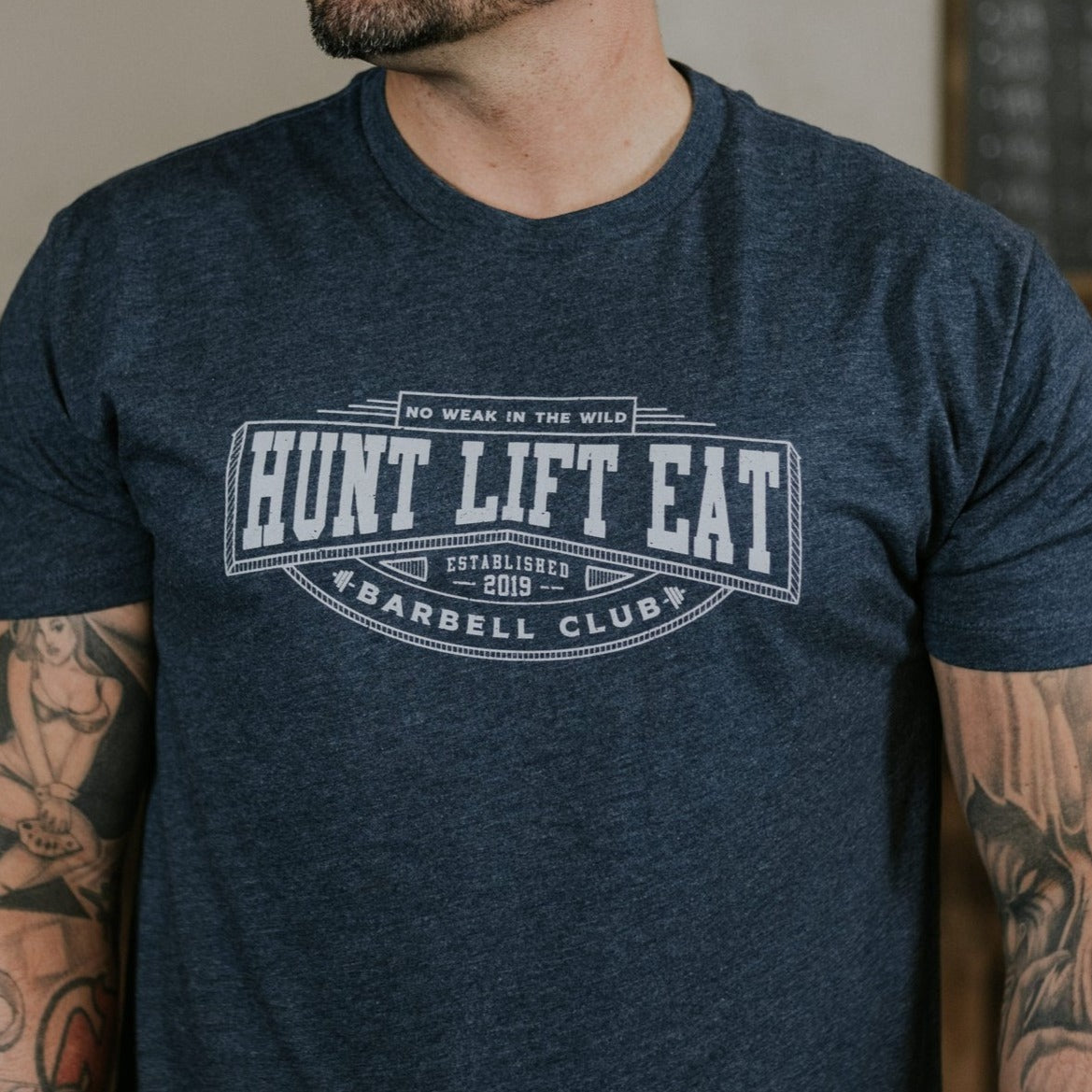Barbell Club T