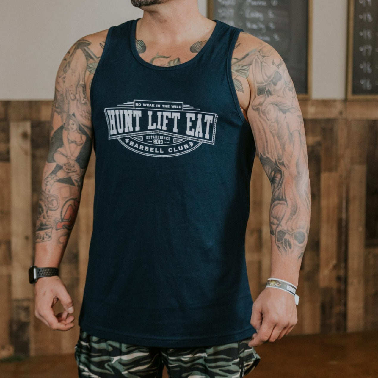 Barbell Club Tank