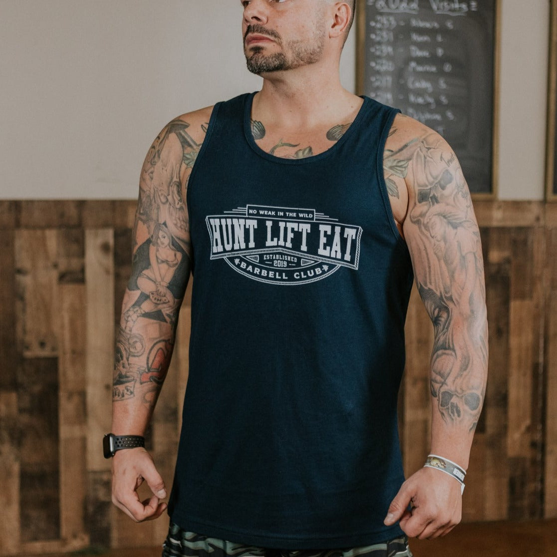 Barbell Club Tank