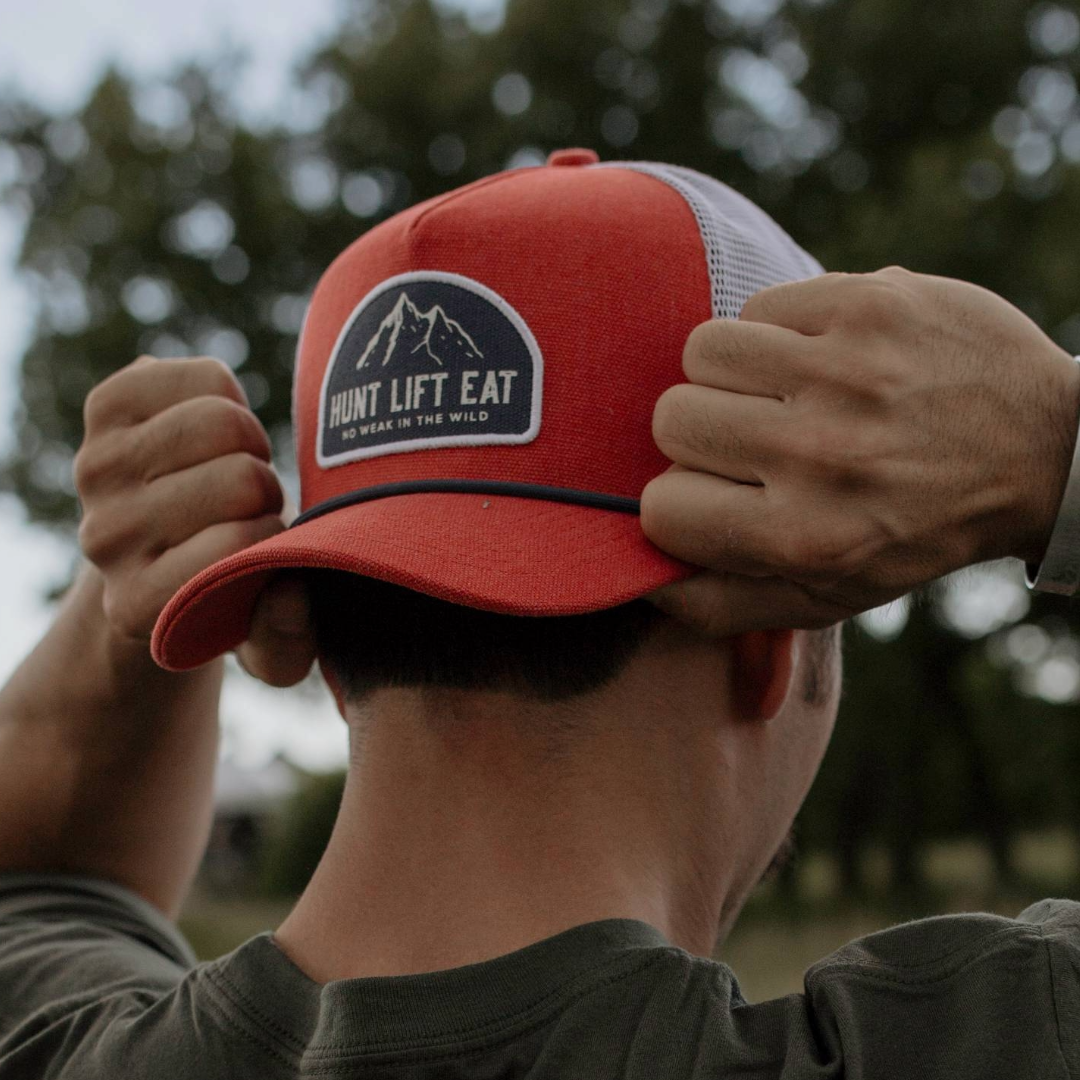 HLE MTNs- Meshback Trucker