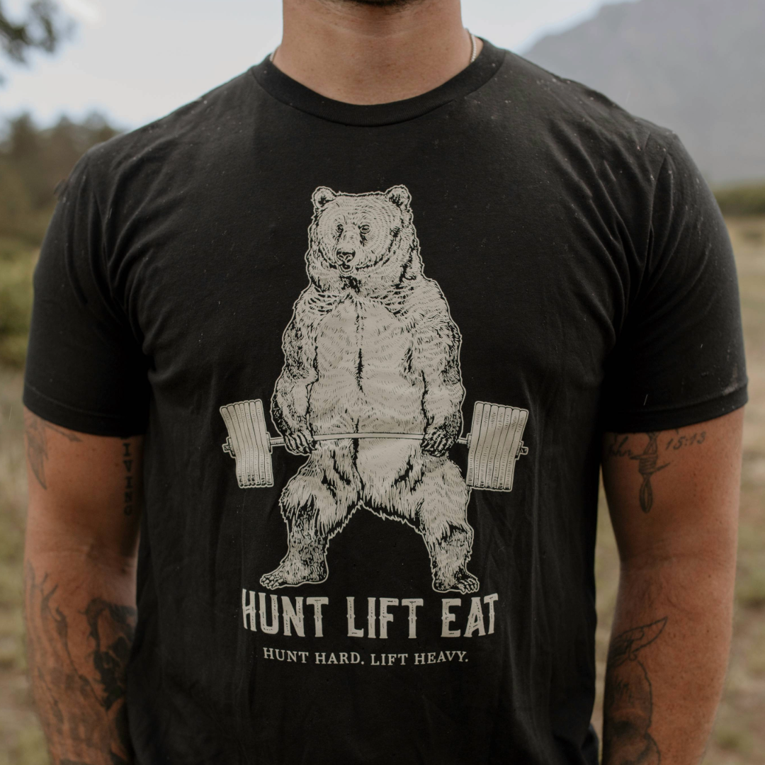 OG Deadlifting Bear