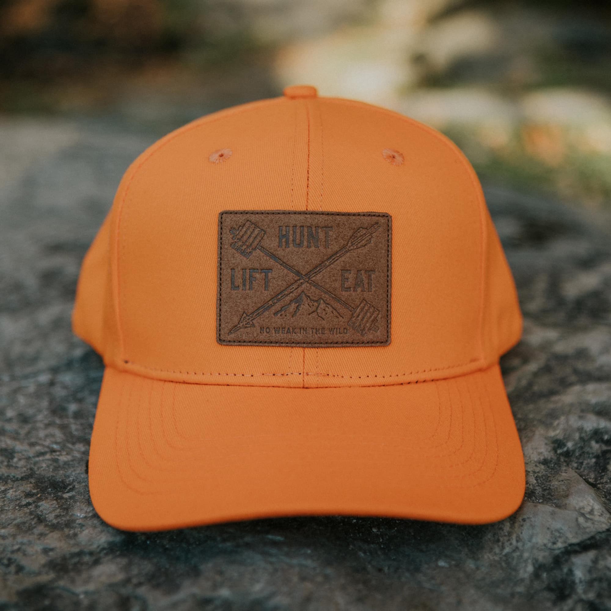 π Original- Leather Patch/ Solid Back (100% off)