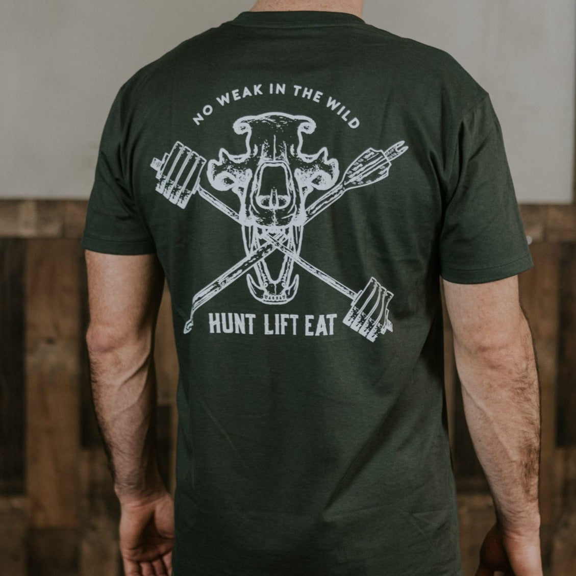 Bear Skull- T