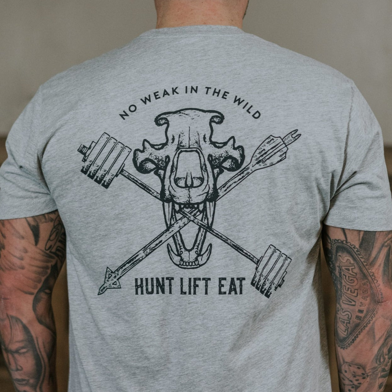 Bear Skull- T