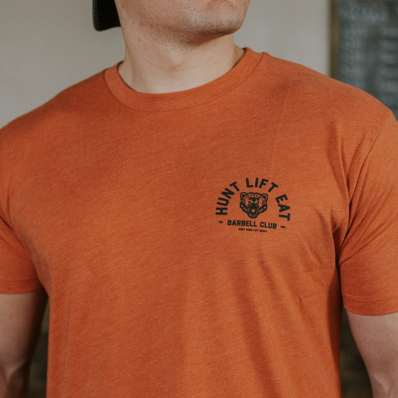 Deadlifting Bear 2.0- T