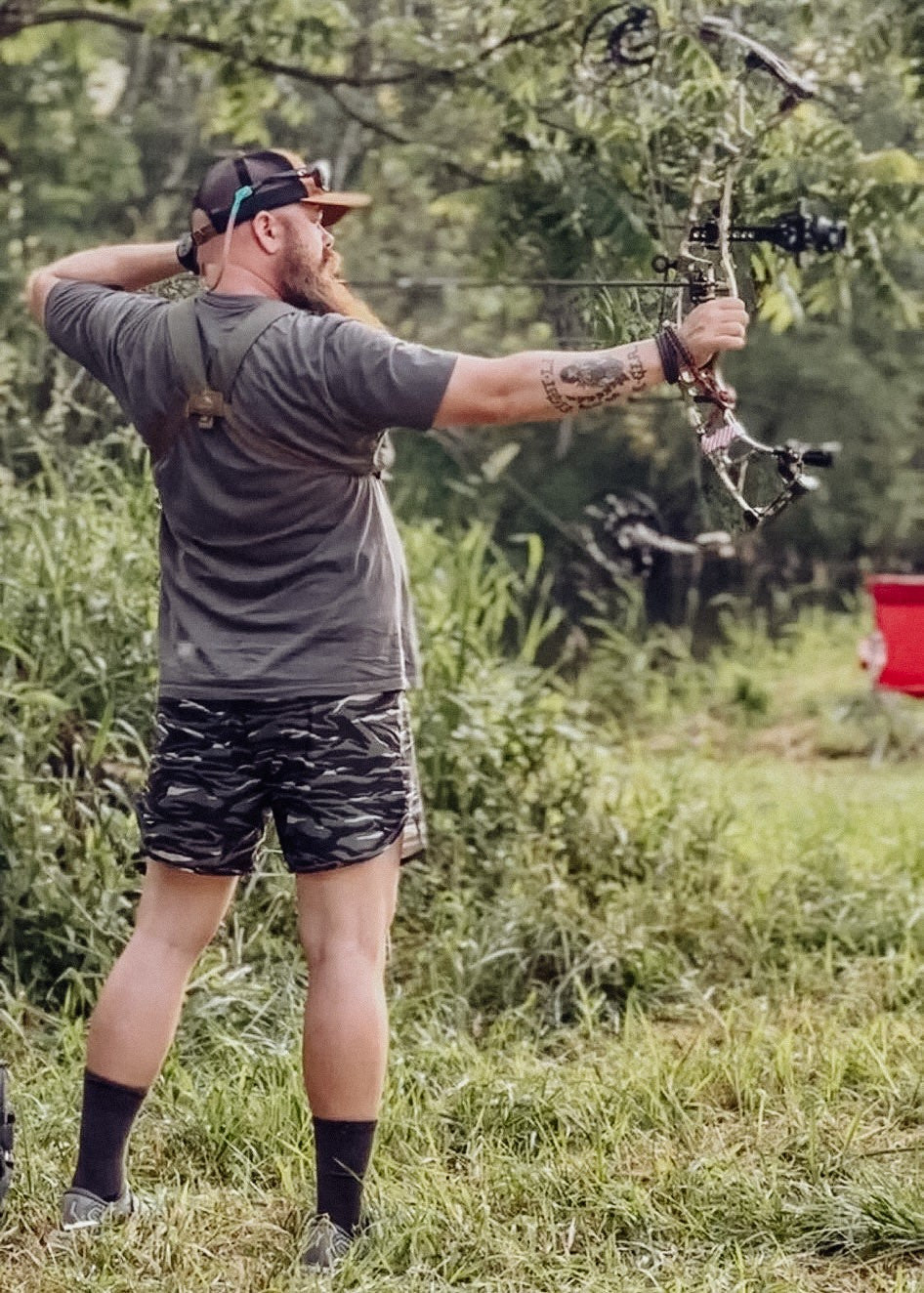 How Do I Prep For Bow Season?---"As You Practice, So Shall You Perform.."