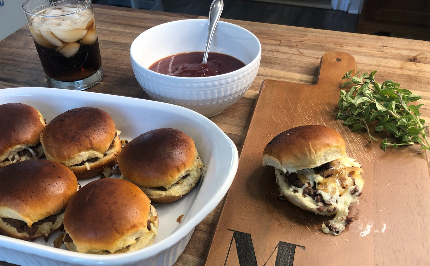 Venison Sliders