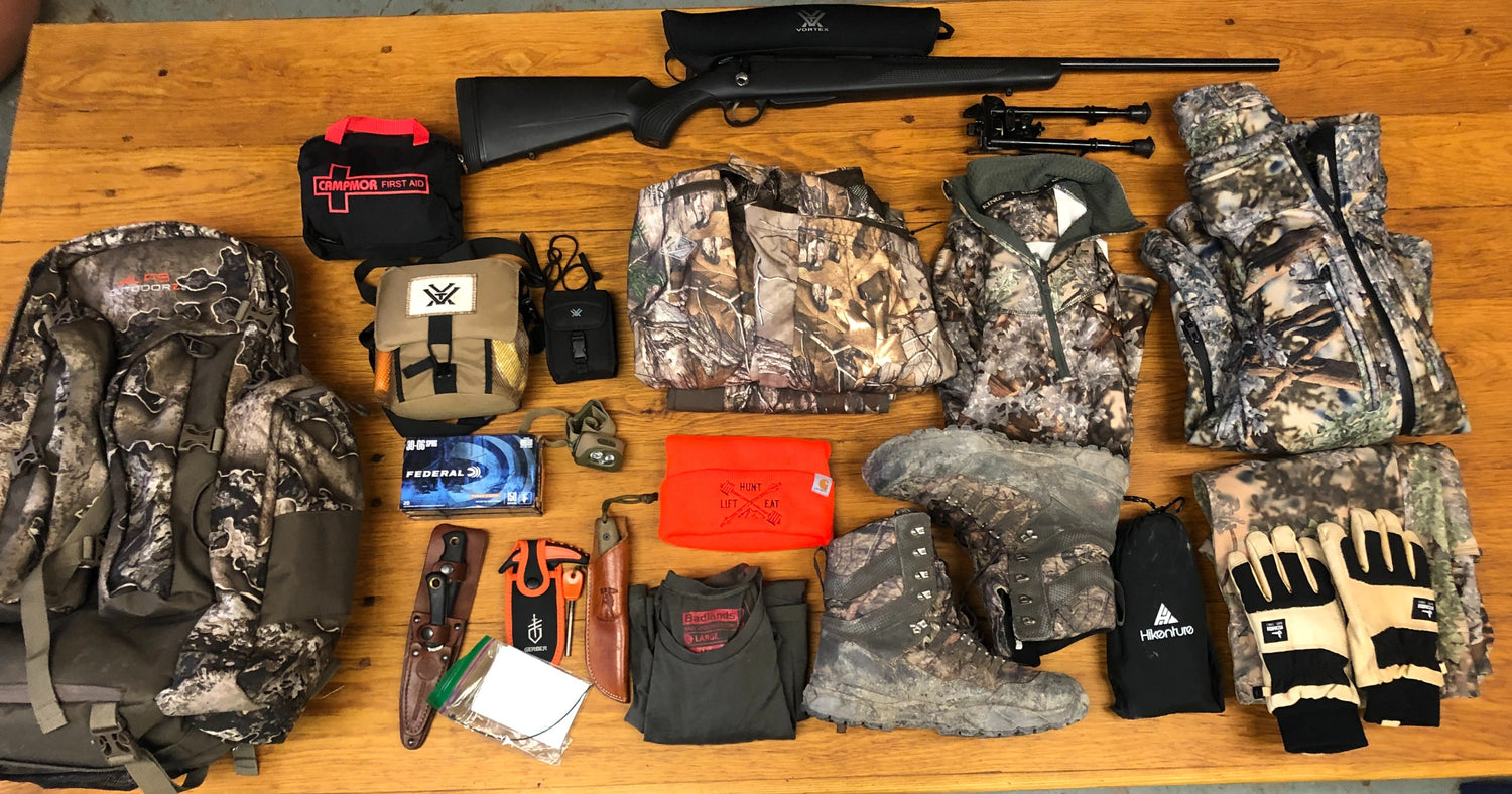 Executing A Wyoming Mule Deer Day Hunt: What's In My Pack?