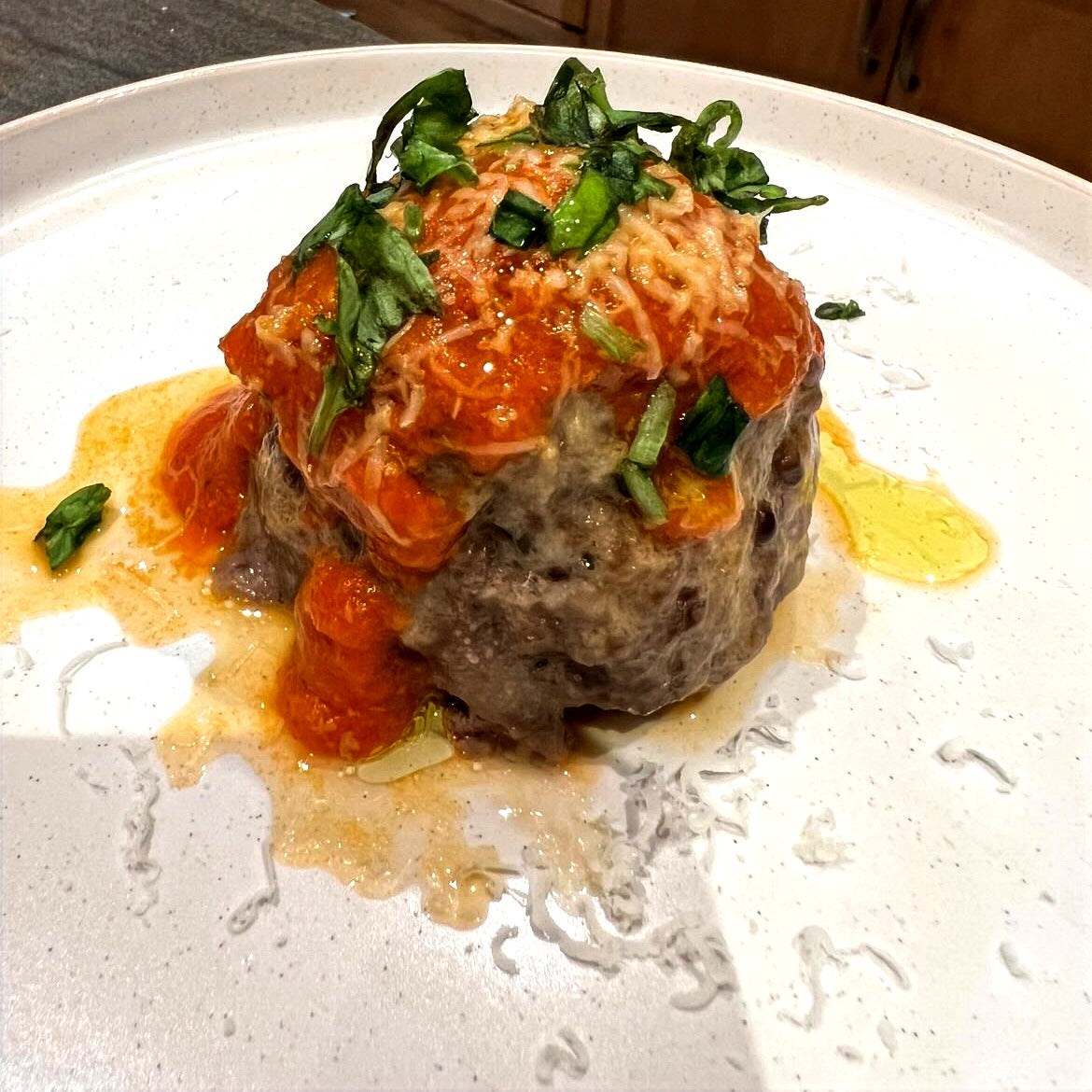 Cote’s Elk Meatballs