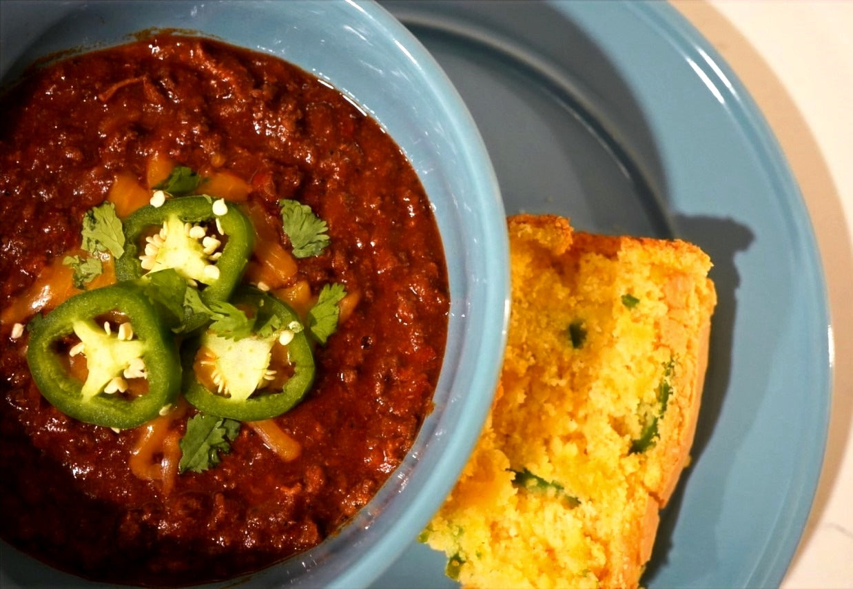 Forget About Pumpkin Spice, It’s Deer Chili Season!