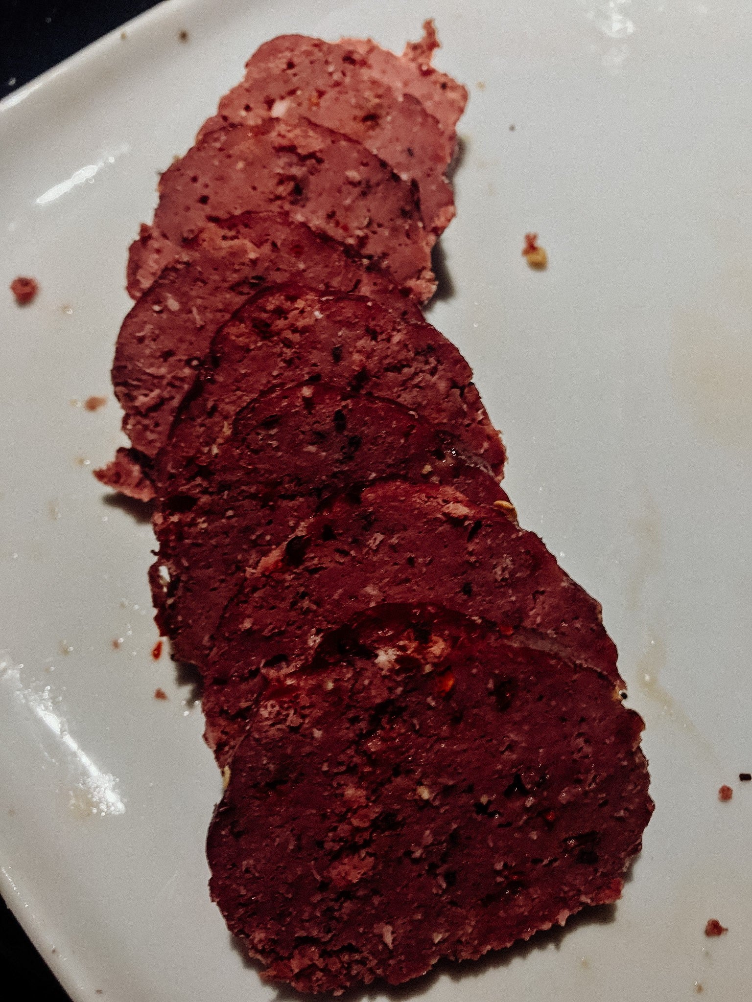 Dad's Venison Summer Sausage