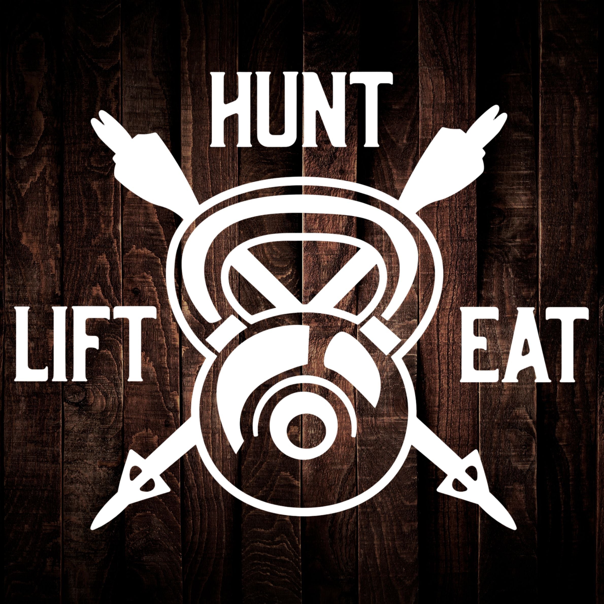 HLE Kettlebell- Vinyl Decal
