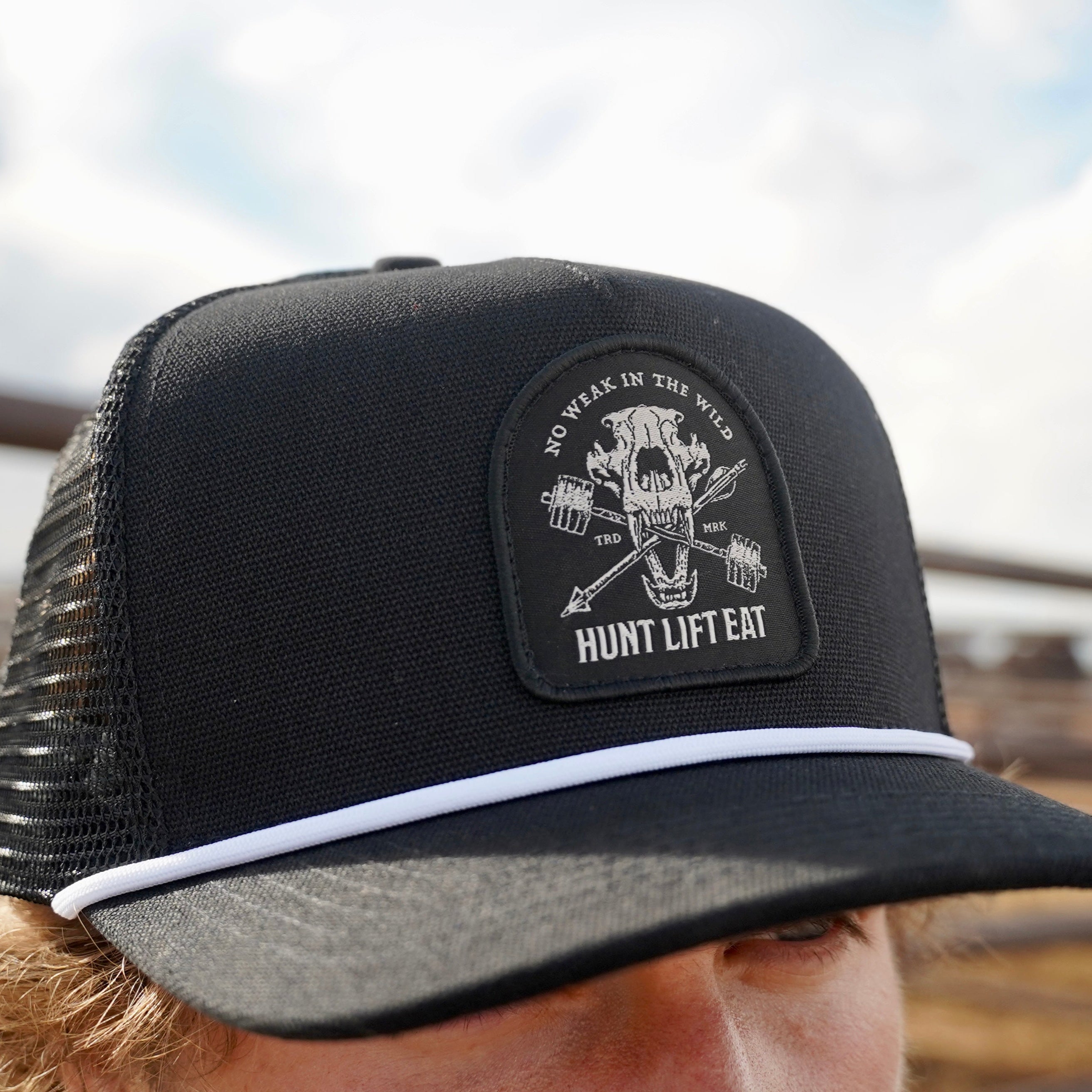 Bear Skull Trucker