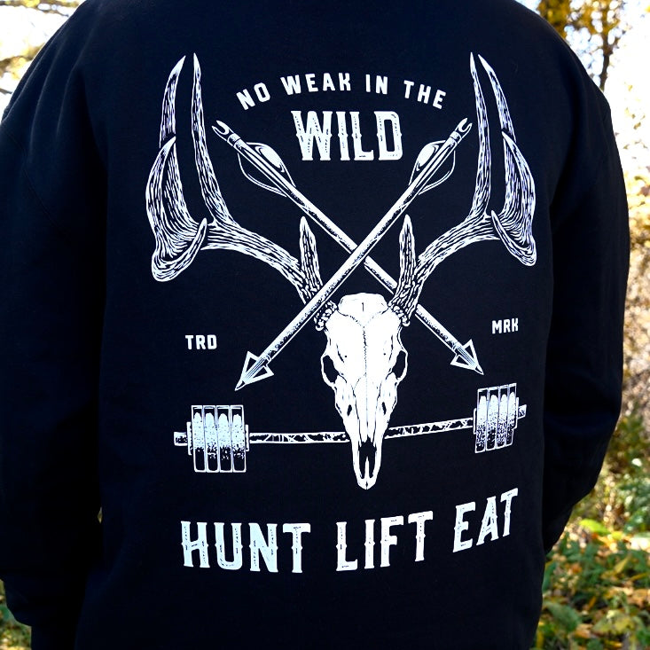 Whitetail Skull Hoodie