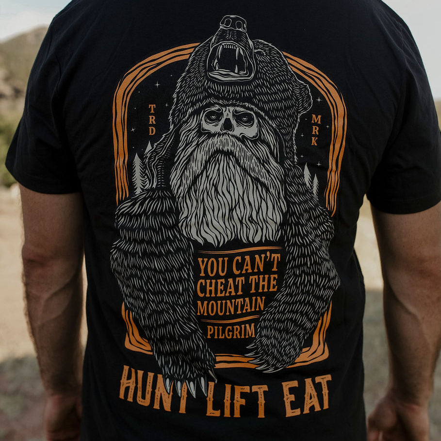 Mountain Man T Black