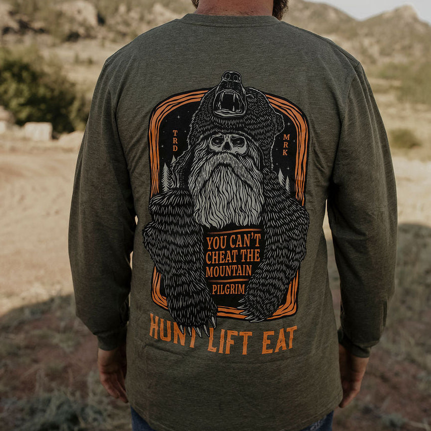 Mountain Man Long Sleeve