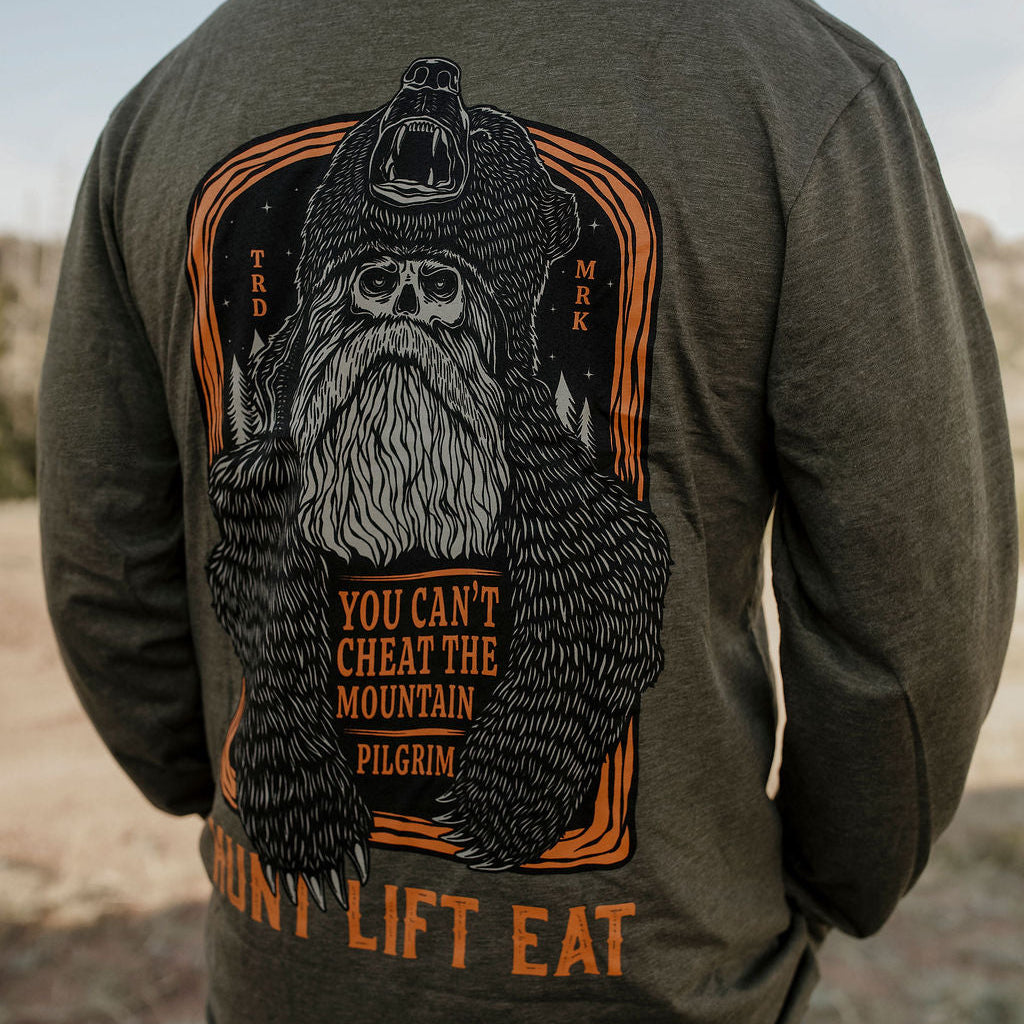 Mountain Man Long Sleeve