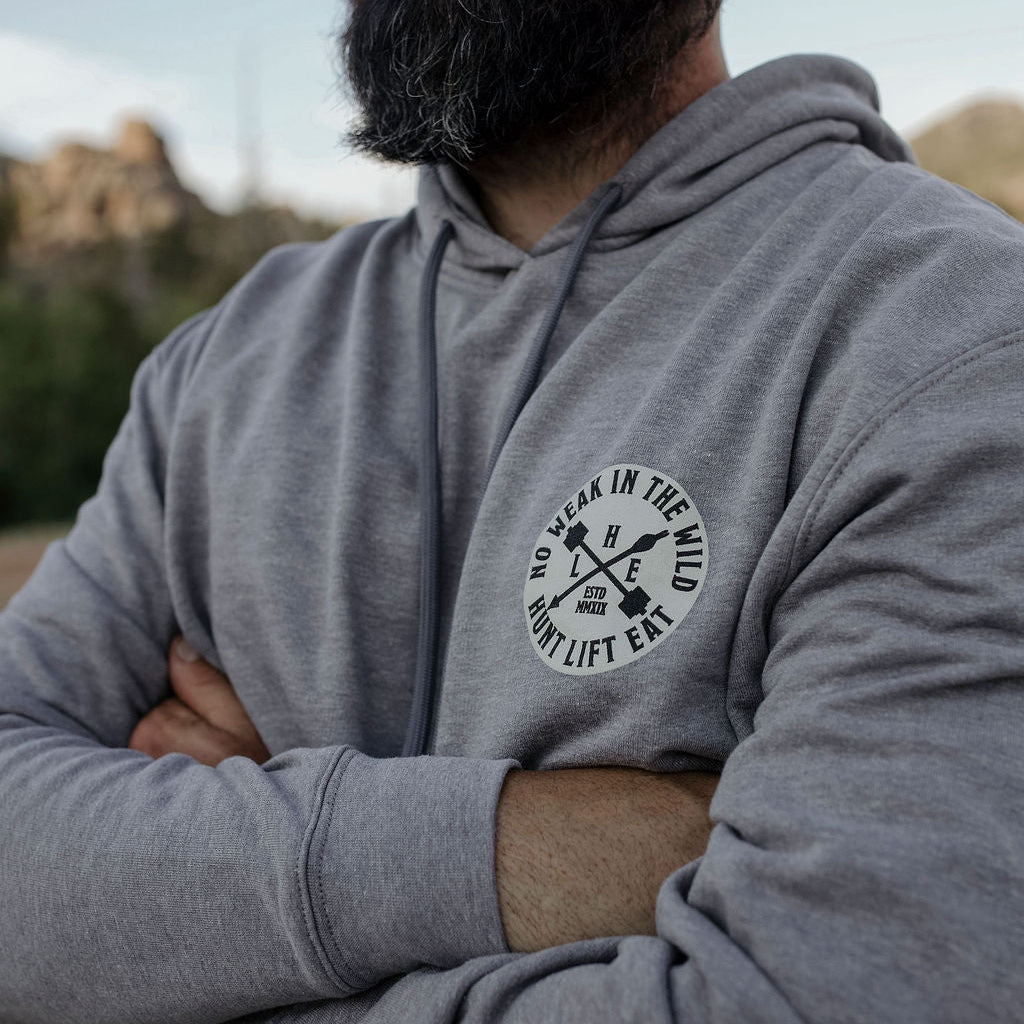 Deadlifting Bear Hoodie