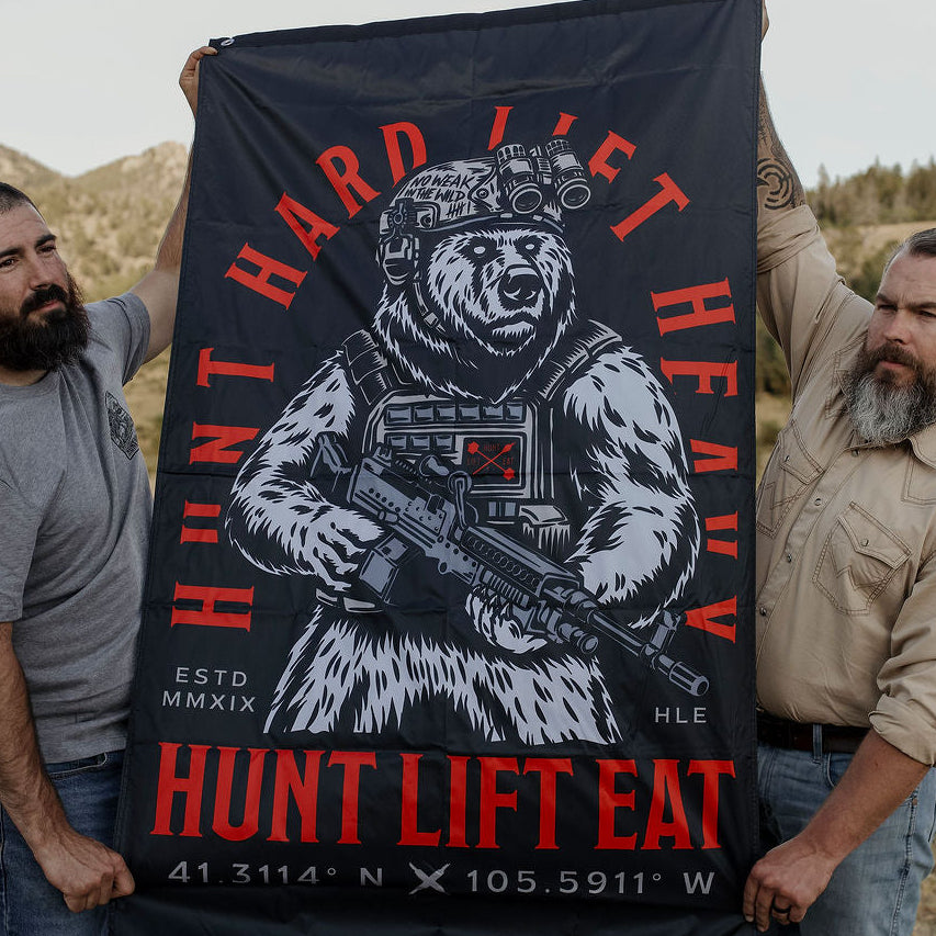 Tactical Bear Flag