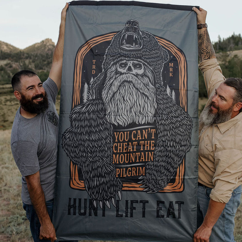 Mountain Man Flag